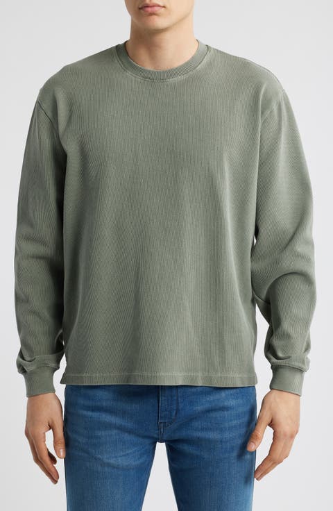 Caza Rib Organic Cotton Sweatshirt