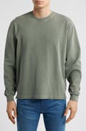 ALEX CRANE Caza Rib Organic Cotton Sweatshirt
