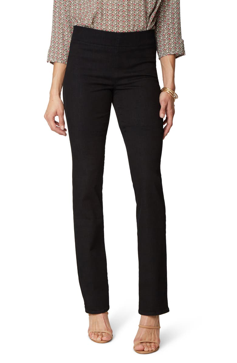 NYDJ NYDY Pull-On Straight Leg Jeans, Main, color, 