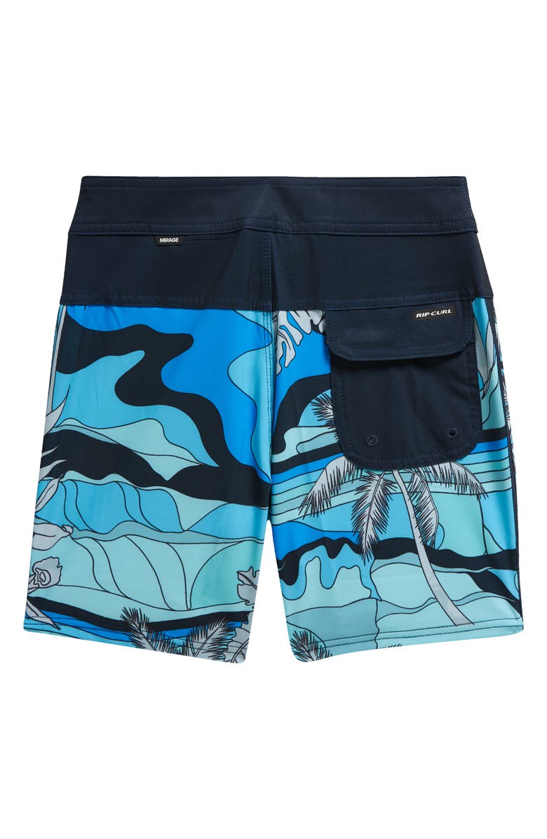 Rip Curl Kids' Mirage Mason Barrel Killa Board Shorts, Alternate, color, 
