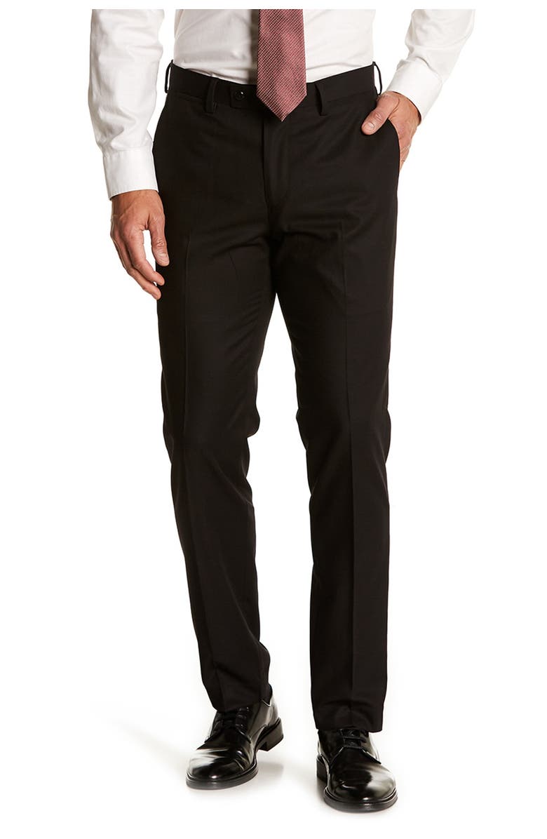 NORDSTROM RACK Solid Modern Fit Pants, Main, color,