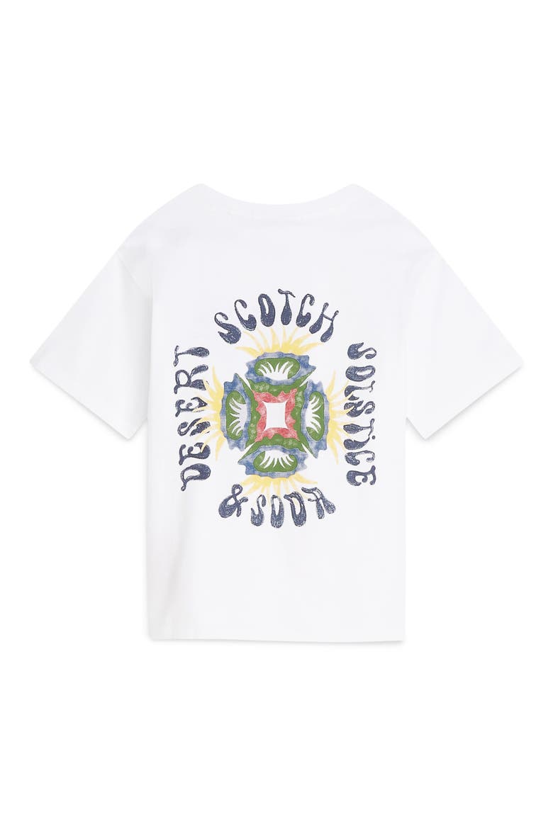 Kids' Desert Solstice Relaxed Fit Graphic T-Shirt, Alternate, color, BRIGHT WHITE