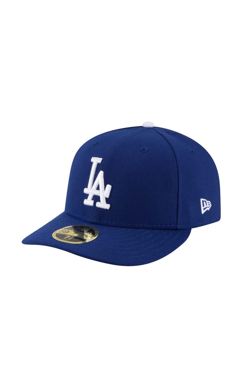 New Era Men's New Era Royal Los Angeles Dodgers 2025 MLB World Tour: Tokyo Series Side Patch Low Profile 59FIFTY Fitted Hat, Alternate, color, Royal
