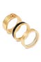 selected Tory Gold / Black