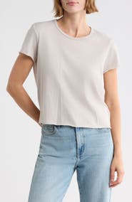 James Perse Shrunken Tee