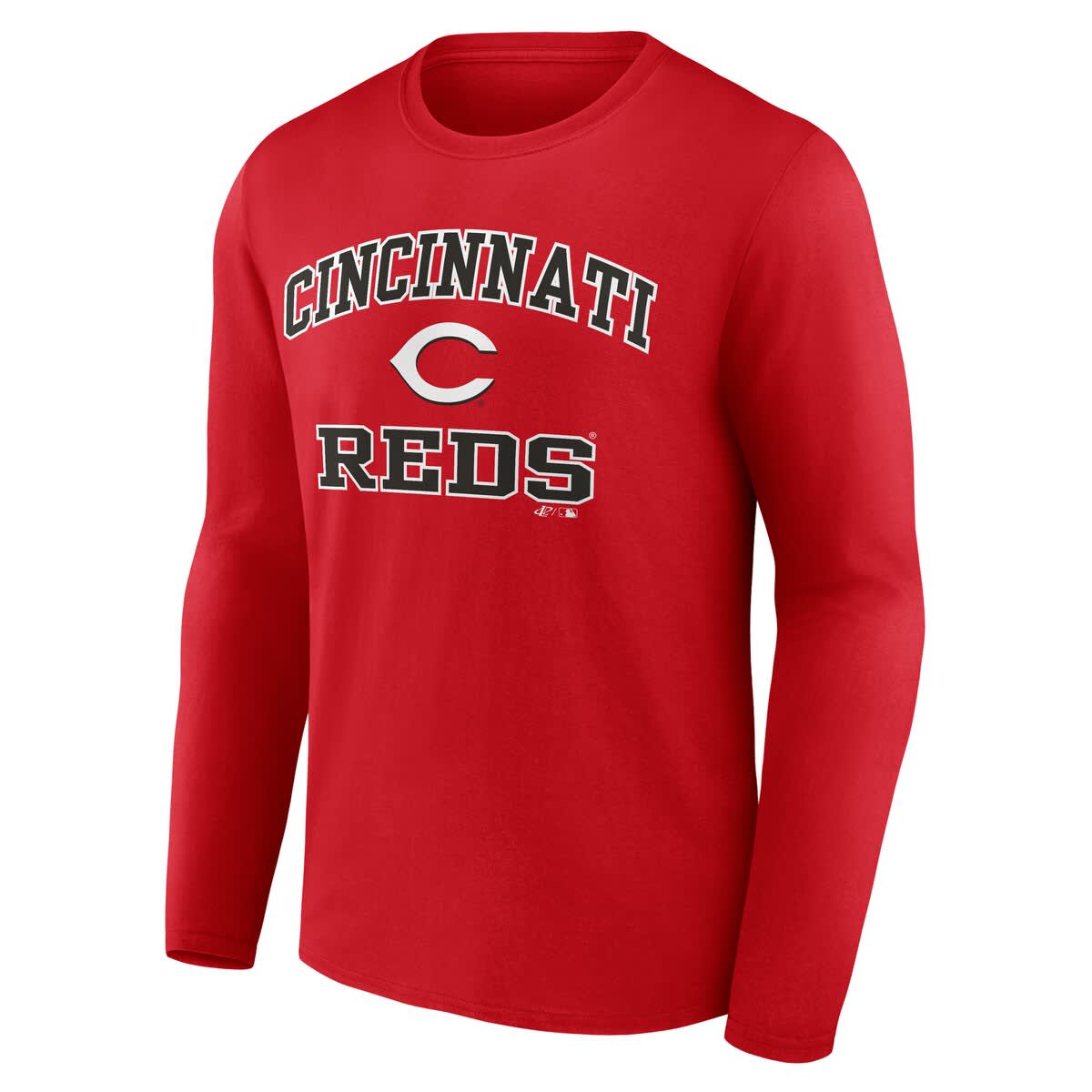 Logo Athletic Men's Logo Athletic Red Cincinnati Reds Heart & Soul Long ...