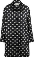 Dries Van Noten Polka Dot Washed Mousseline Coat