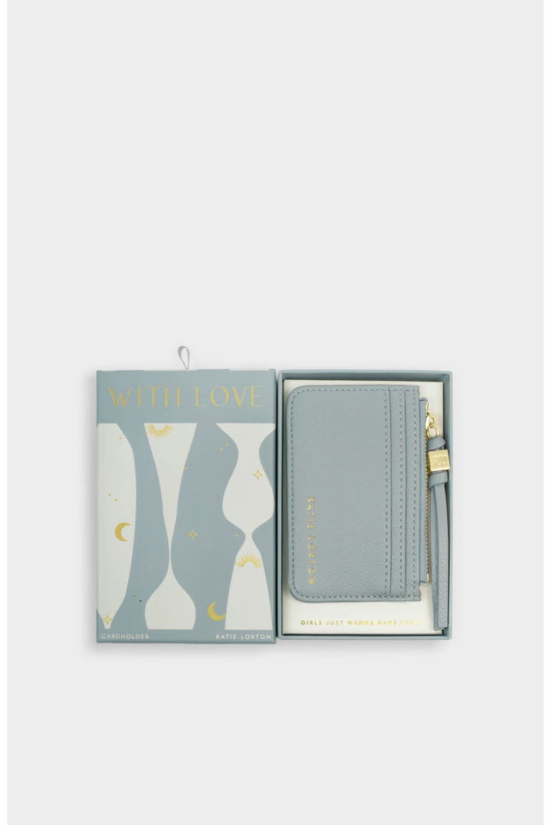 Gift Boxed Coin & Cardholder, Main, color, Duck Egg Blue