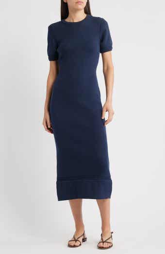 Cleobella Morisette Organic Cotton Knit Midi Dress