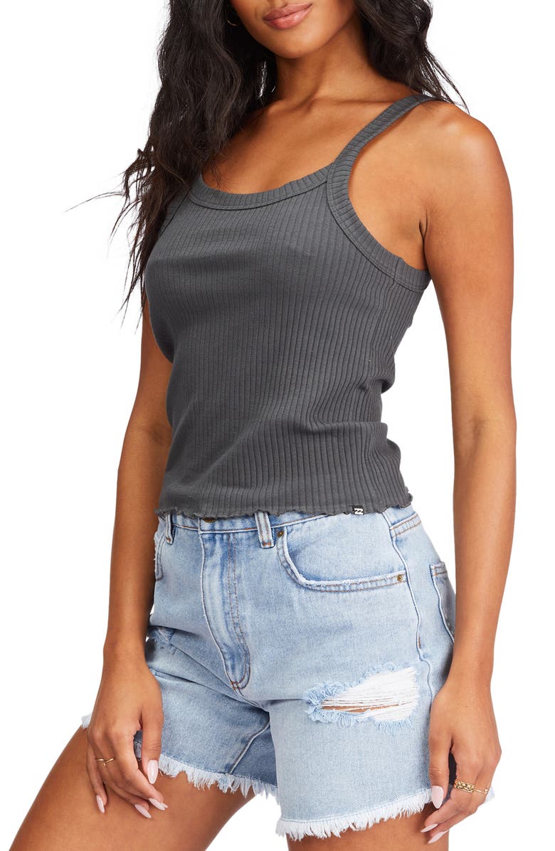 Billabong The Baby Cotton Blend Tank, Alternate, color,