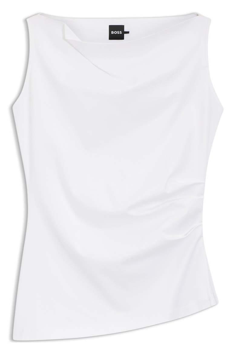Emiaka Sleeveless Cowl Neck Top, Alternate, color, BRIGHT WHITE