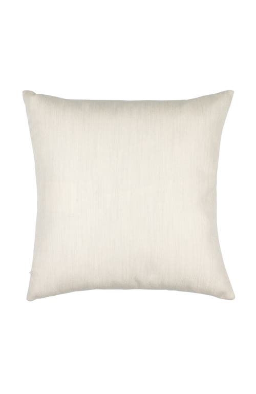 Elaine Smith Unconditional Meow (tail) Handmade Terry Indoor/outdoor Pillow