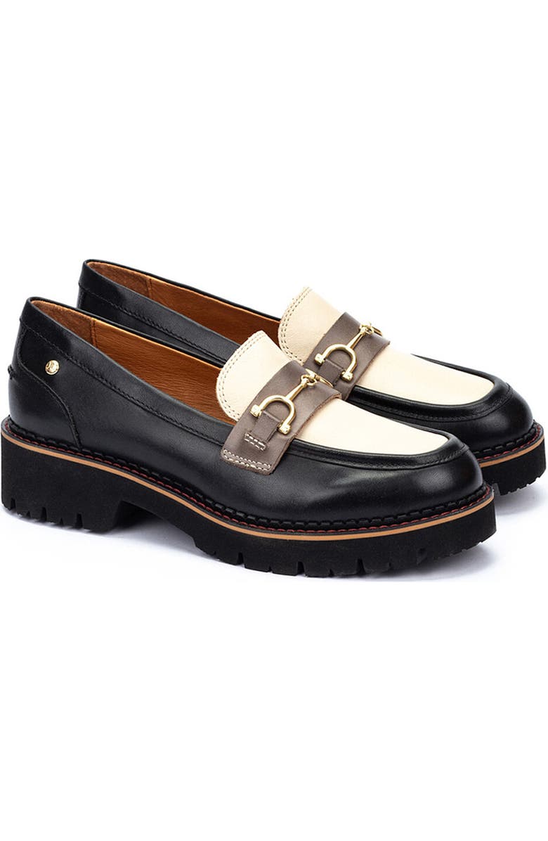PIKOLINOS Vicar Bit Loafer, Main, color, Black