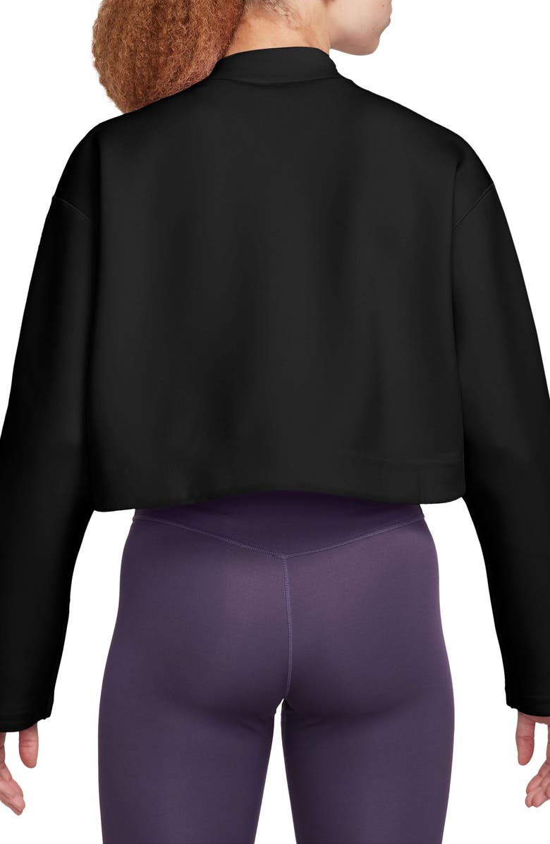 Nike Prima FutureMove Oversize Dri-FIT Crop Sweatshirt, Alternate, color, 