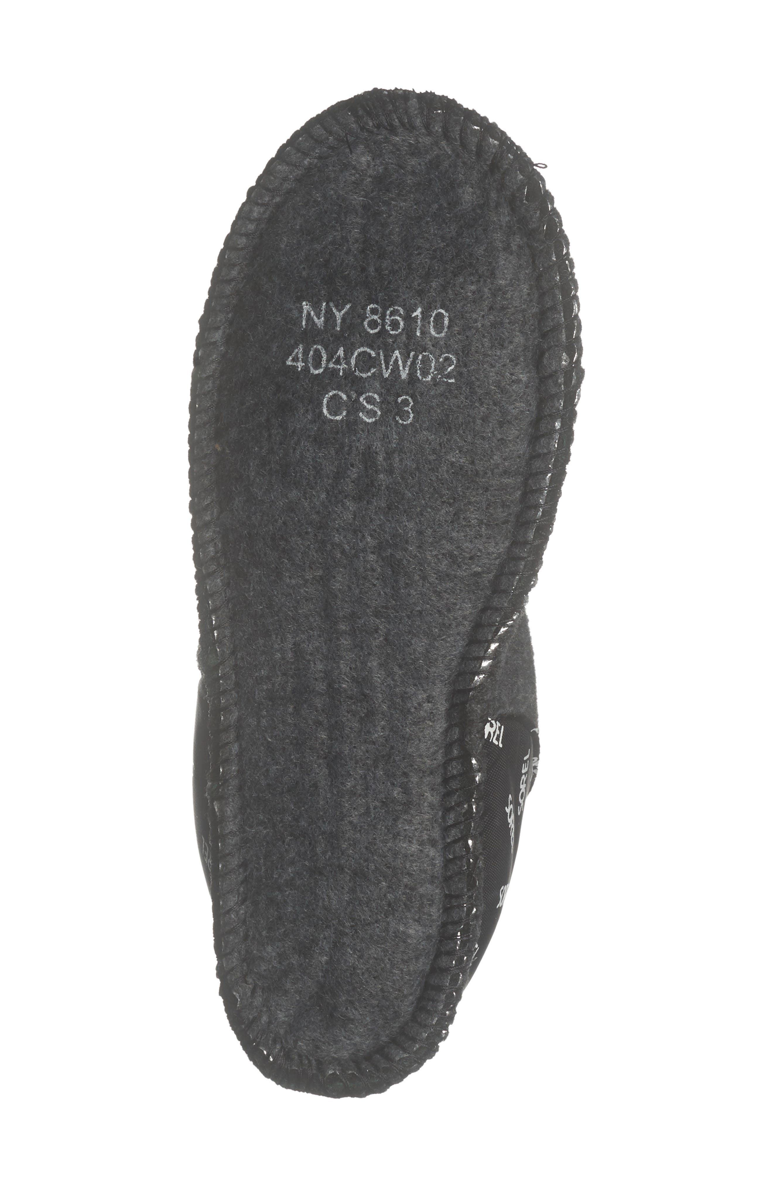 Kids' Flurry 6mm ThermoPlus Inner Boot Liner, Alternate, color, GREY