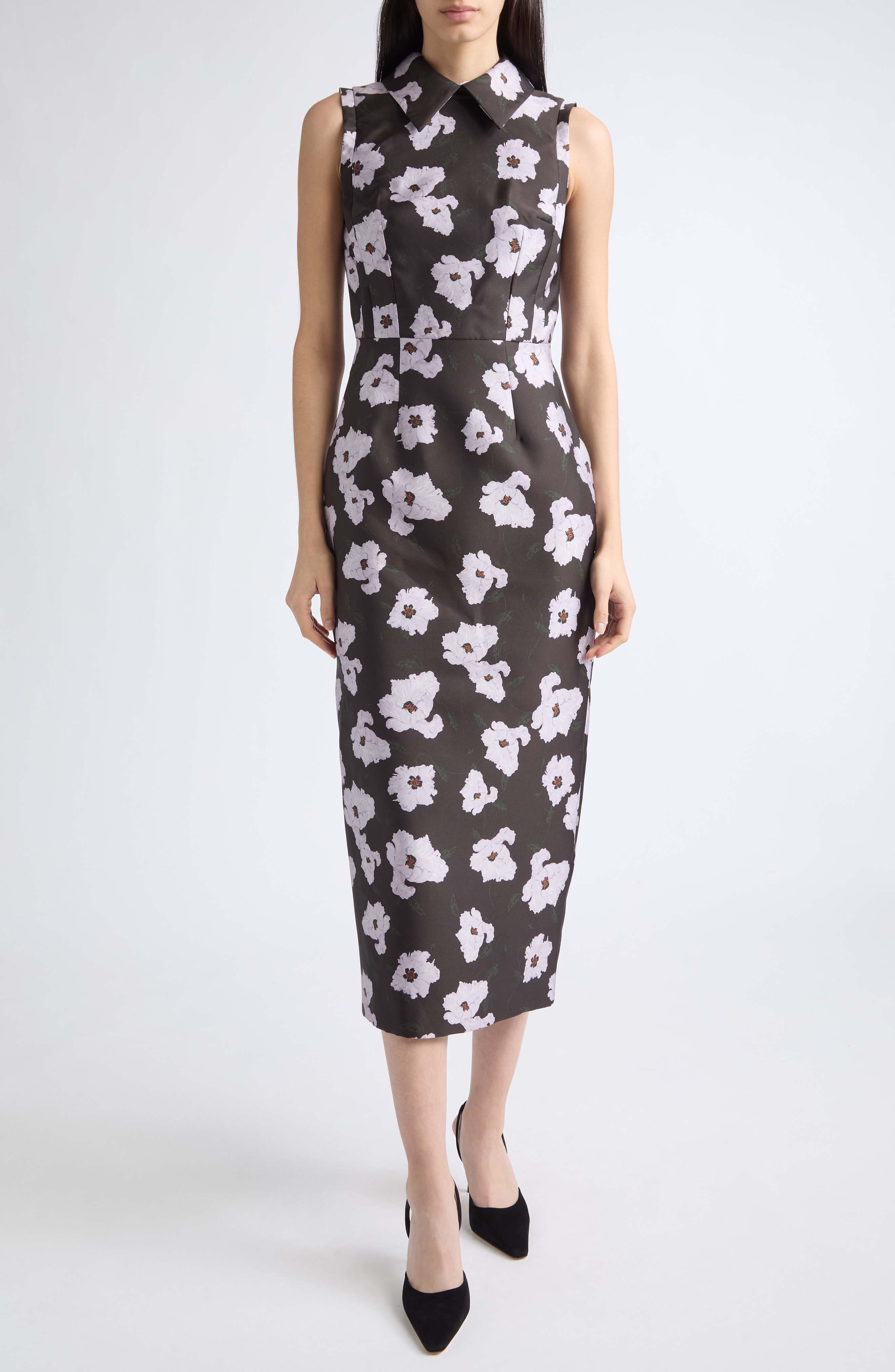 selected BREEZY POPPY-CHOC/LILAC