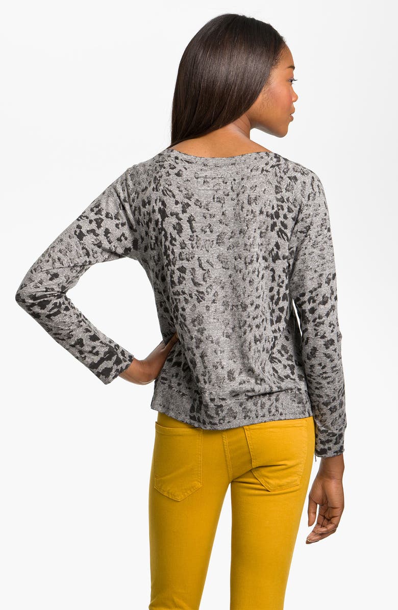 Current/Elliott 'Letterman' Print Top, Alternate, color, 