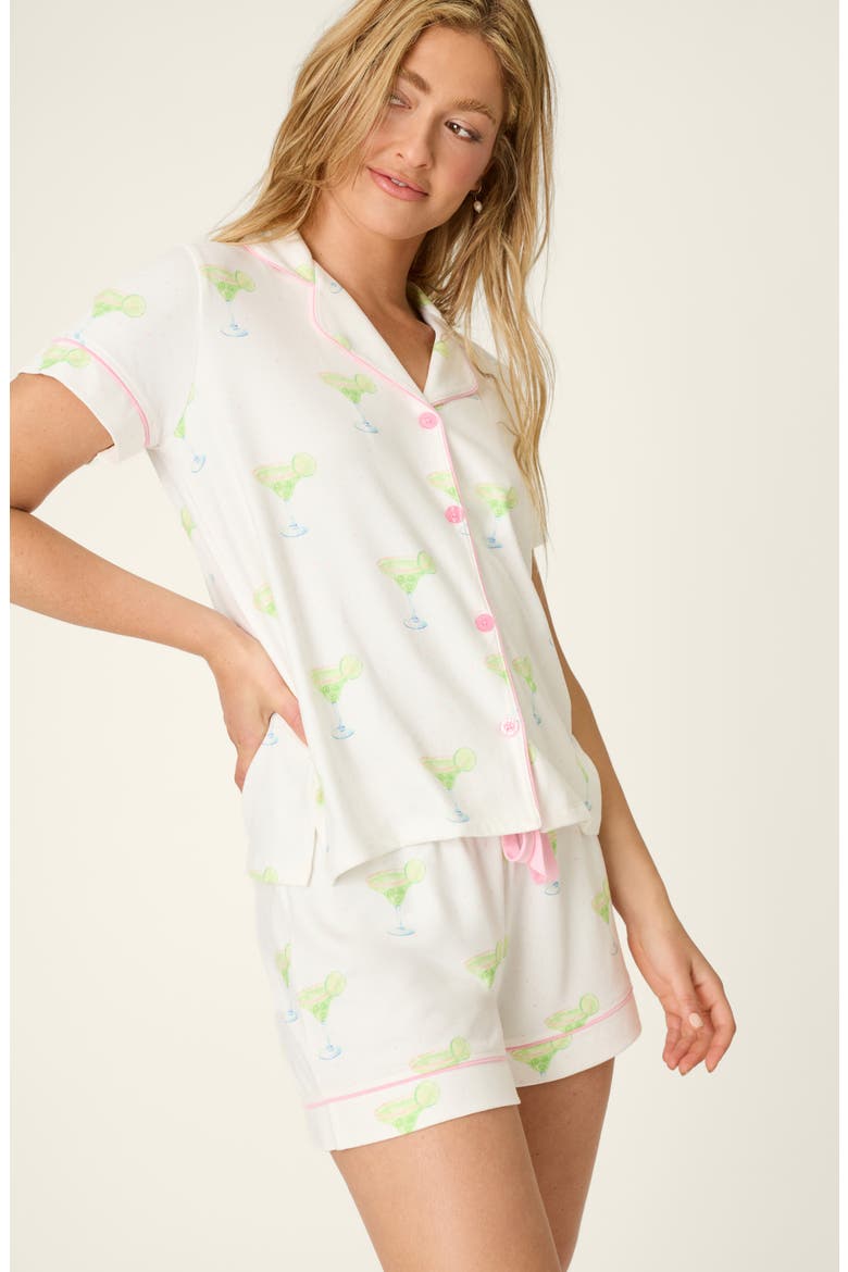Margarita Mama Short Pajamas, Alternate, color, IVORY