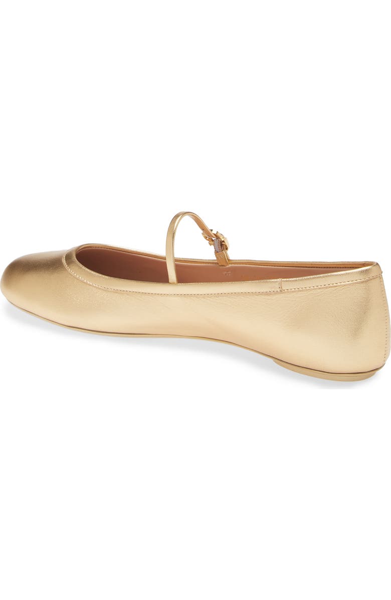 Gianvito Rossi Carla Mary Jane Ballet Flat, Alternate, color,