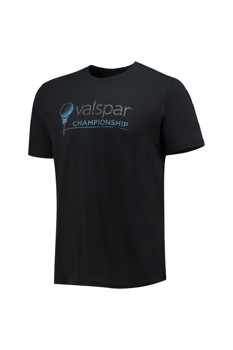 Men's Levelwear Black Valspar Championship Richmond T-Shirt, Alternate, color, Black