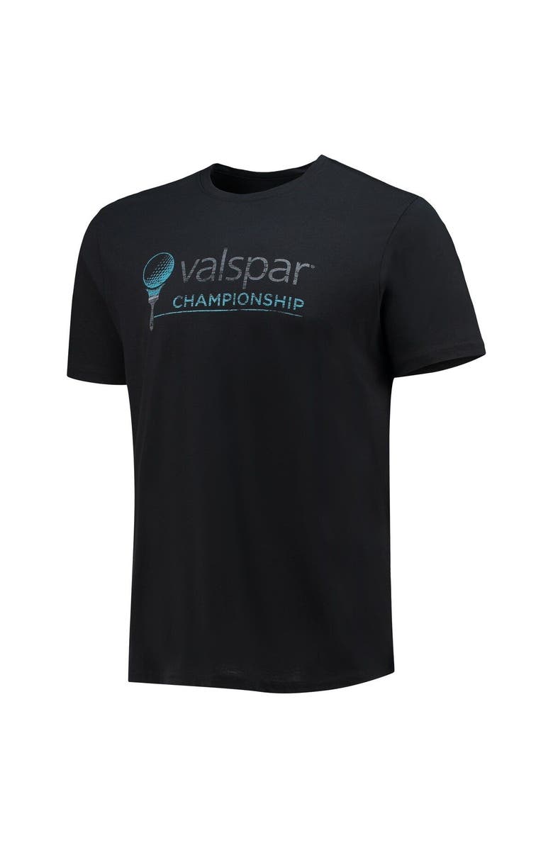LEVELWEAR Men's Levelwear Black Valspar Championship Richmond T-Shirt, Alternate, color, Black