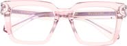 Valentino 51mm Square Optical Glasses
