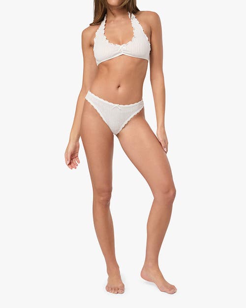 Weworewhat Low Rise Brief In Ivory