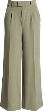 Wit & Wisdom Relaxed Waist Wide Leg Trousers