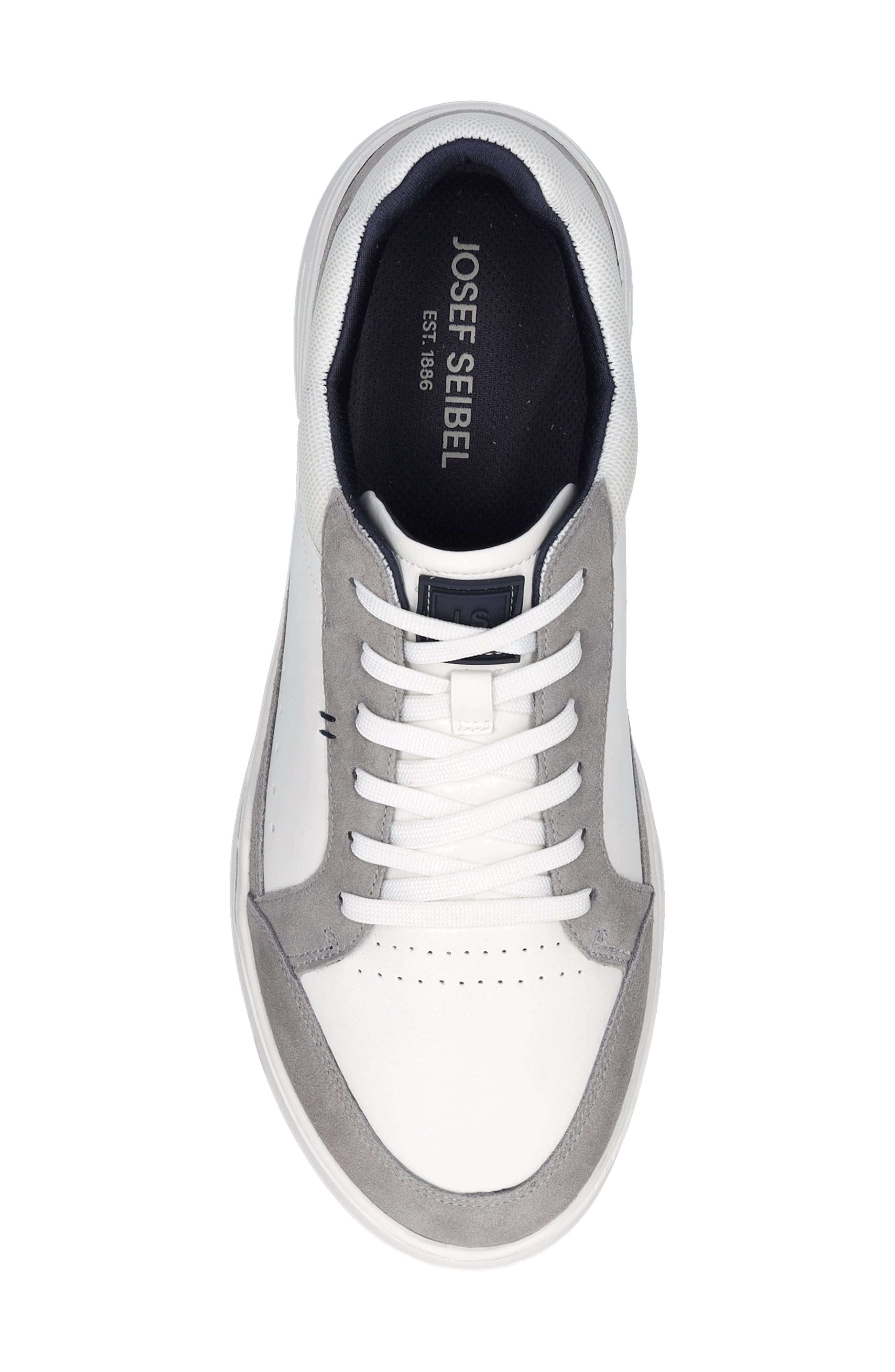 Donovan 06 Sneaker, Alternate, color, LIGHT GRAY