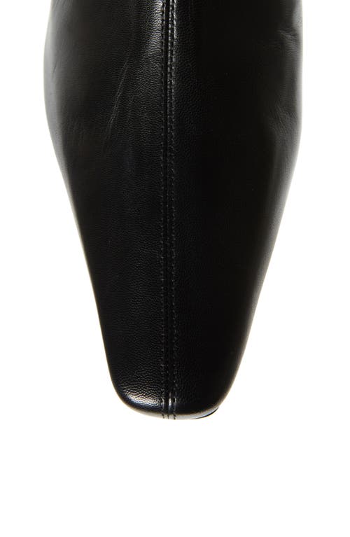Staud Wally Knee High Boot In Animal Print