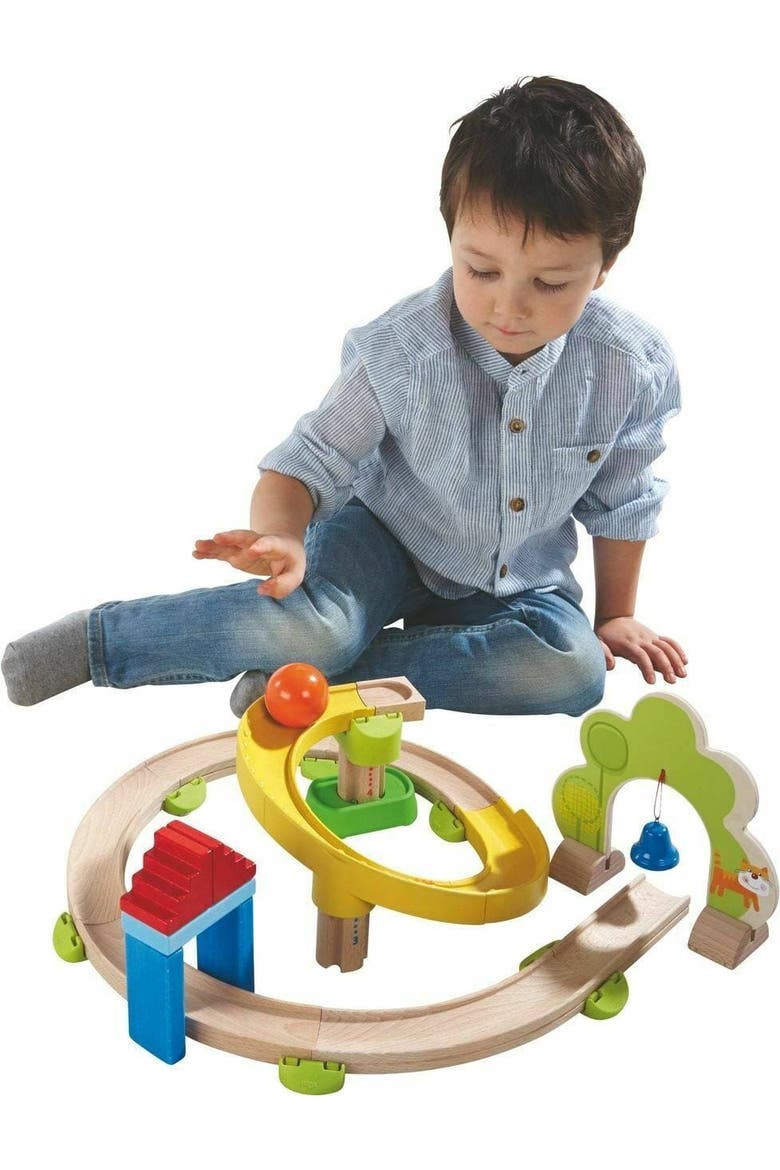 Kullerbu Spiral 26 Piece Starter Track Set, Alternate, color, Multi