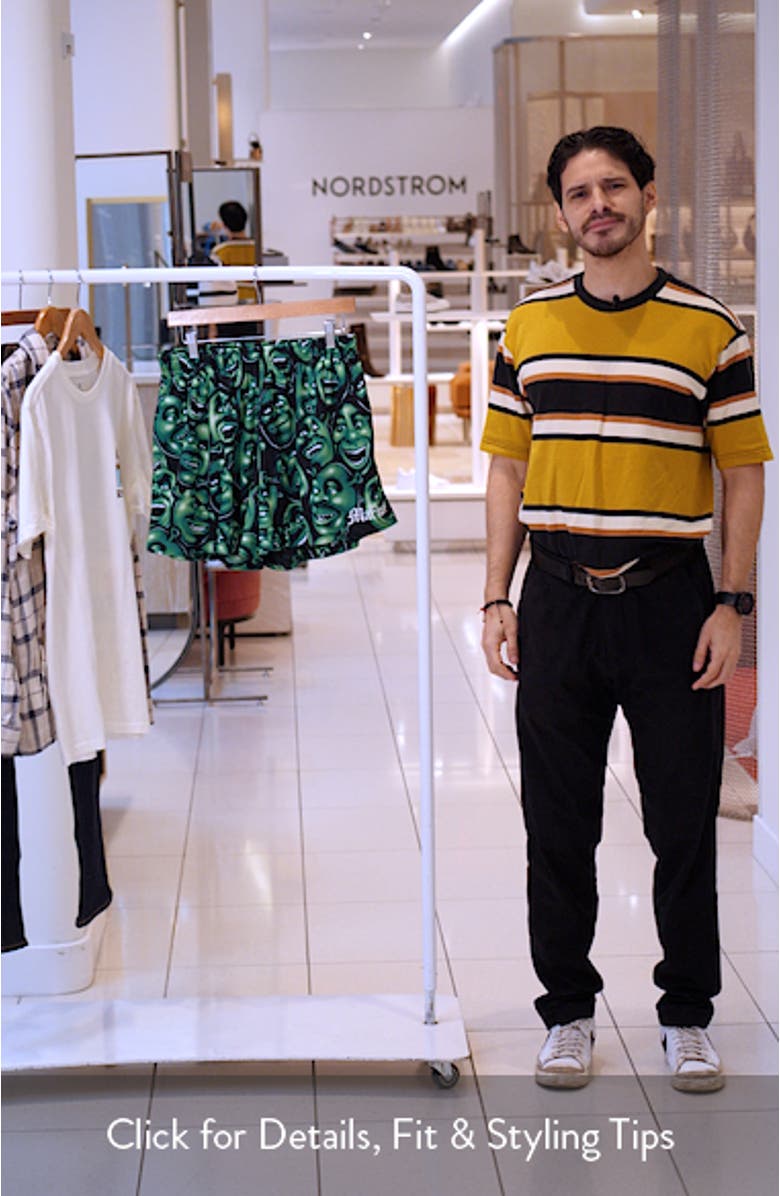 x Shrek<sup>™</sup> Print Mesh Shorts, sales video thumbnail