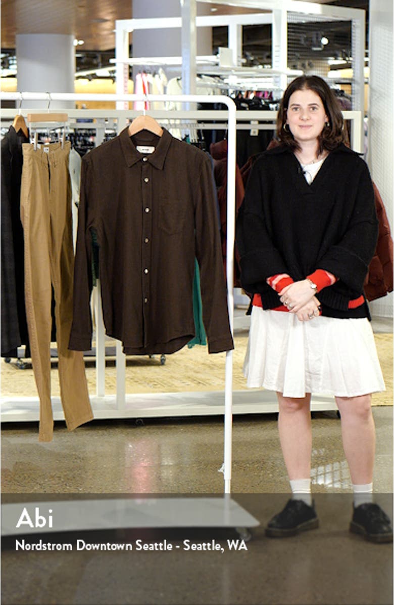 Pacific Twill One Pocket Button-Up Shirt, sales video thumbnail