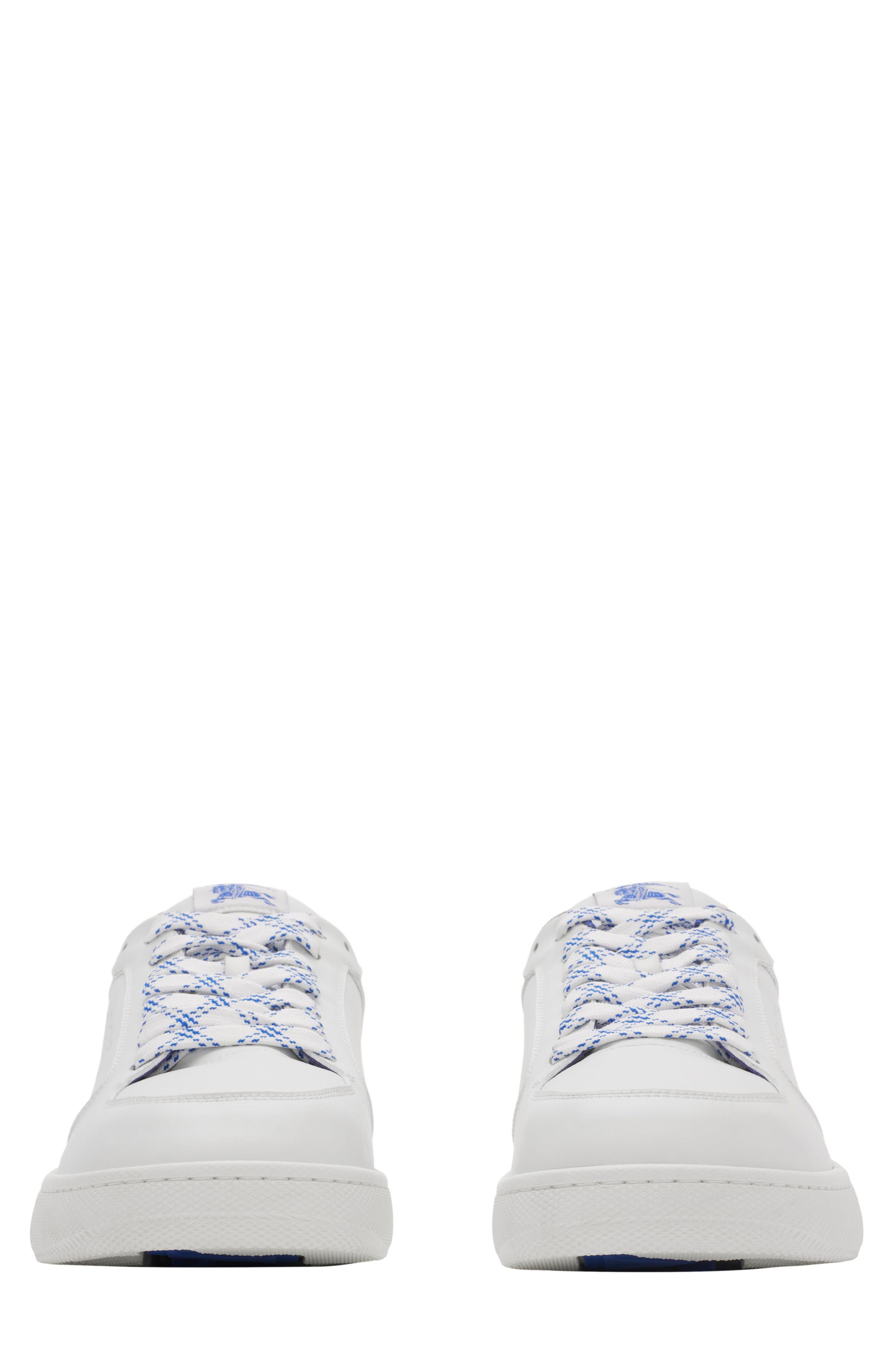 Burberry Equestrian Knight Low Top Sneaker, Alternate, color, 