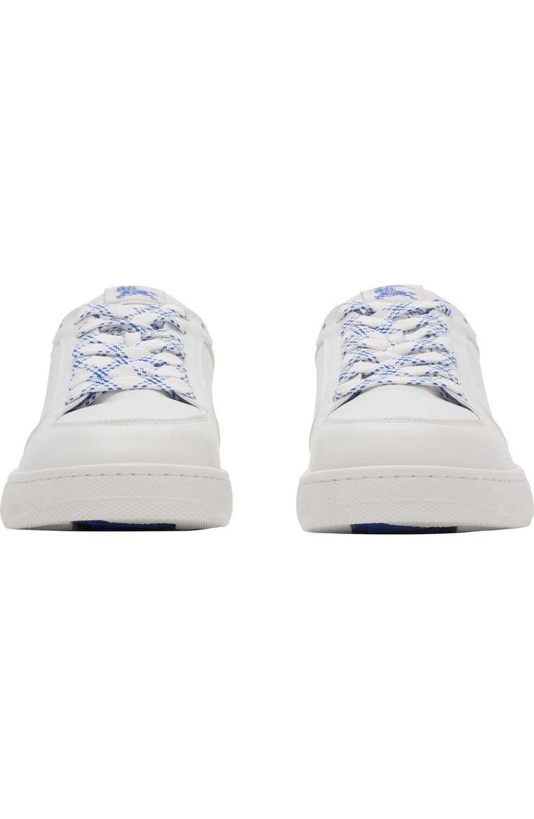 Burberry Equestrian Knight Low Top Sneaker, Alternate, color,