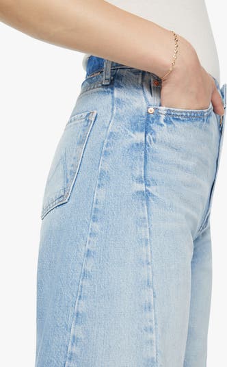 The Half Pipe Sneak High Waist Wide Leg Jeans