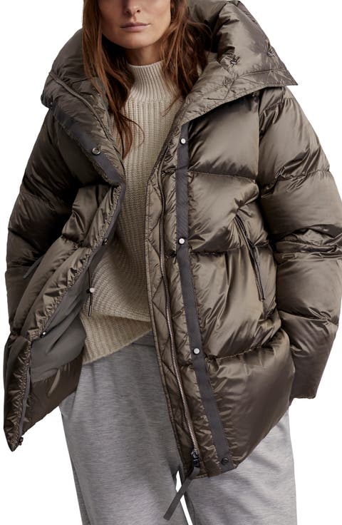 Canton Down Puffer Jacket