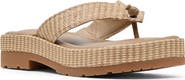 Donald Pliner Sylverr Platform Flip Flop