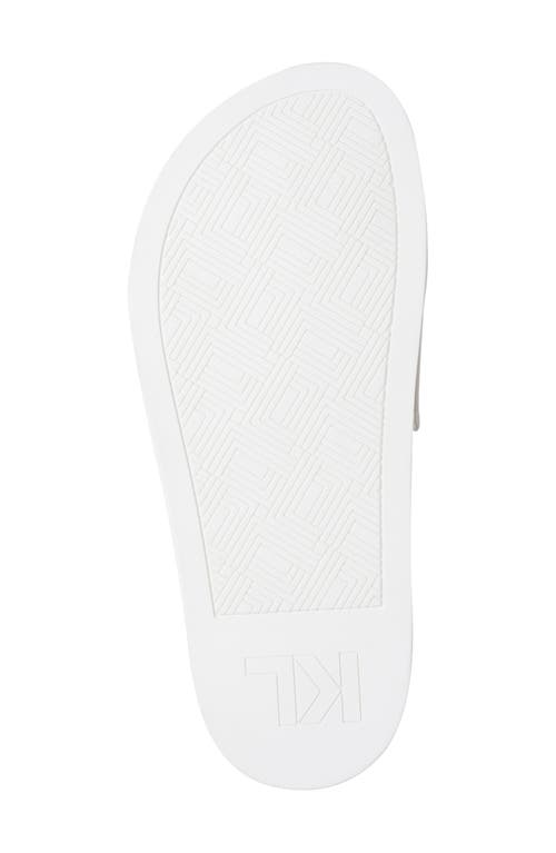 Karl Lagerfeld Paris Hazlet Slide Sandal