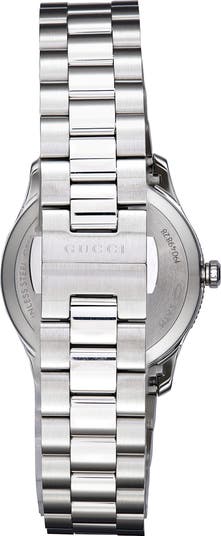 G-Timeless Diamond Slim Bracelet Watch, 29mm