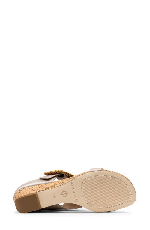 DONALD PLINER DONALD PLINER VINE WEDGE SANDAL 