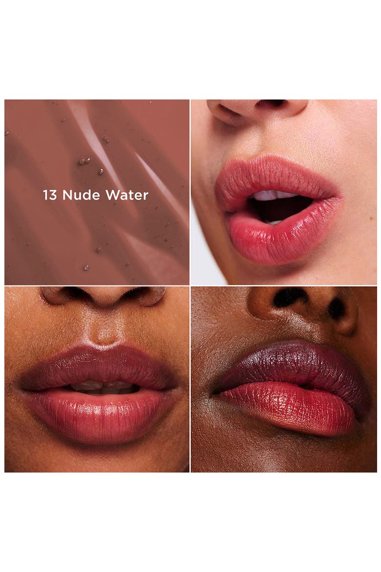 Hydrating Water Lip Stain Kiss-Proof & Matte Finish, Alternate, color, NUDE WATER