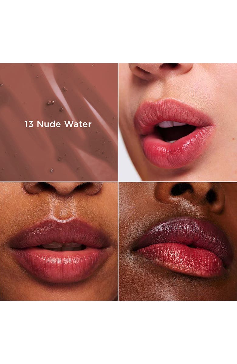 Clarins Hydrating Water Lip Stain Kiss-Proof & Matte Finish, Alternate, color, Nude Water