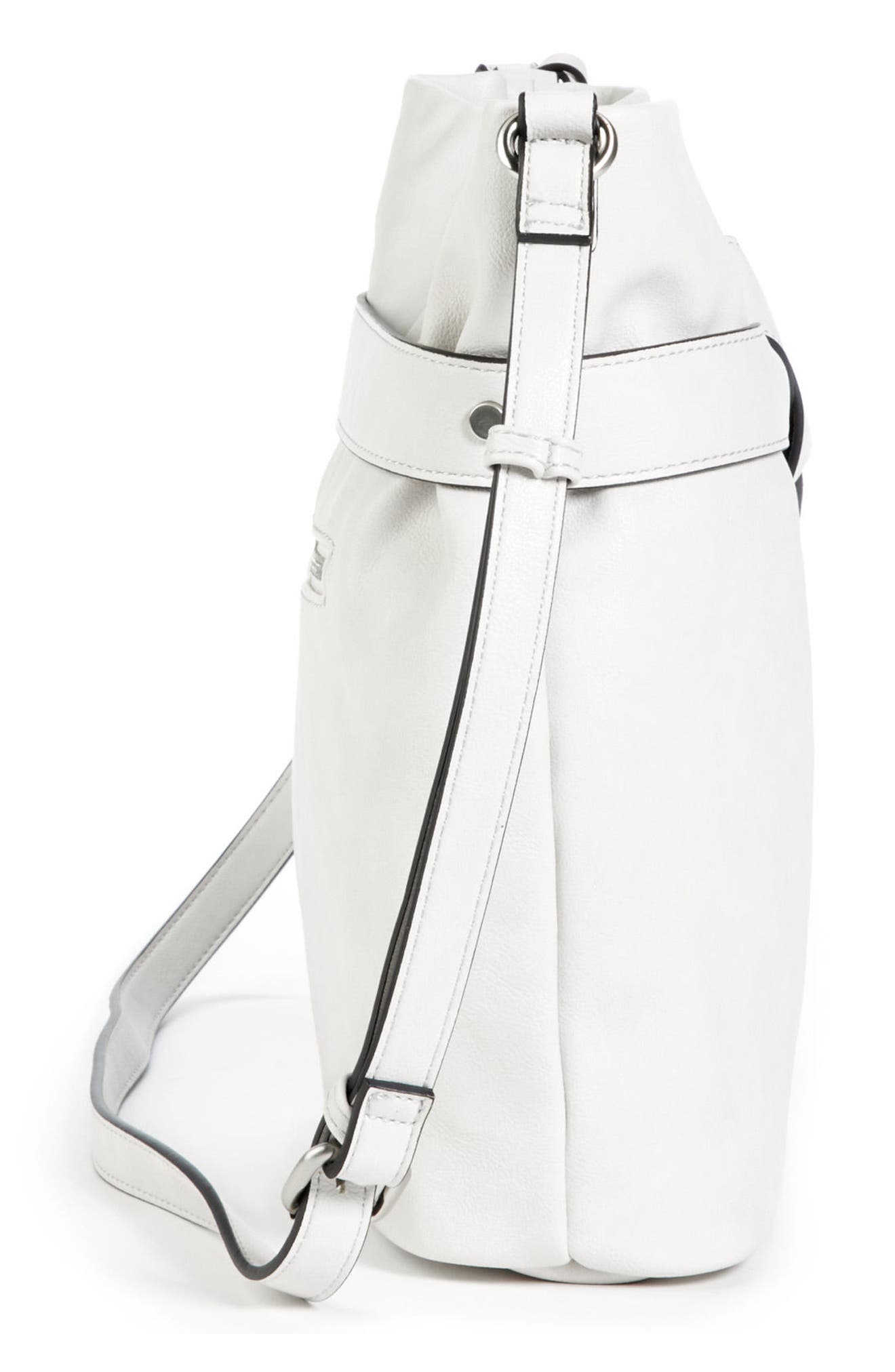 Sole Society Karon Faux Leather Shoulder Bag, Alternate, color, 