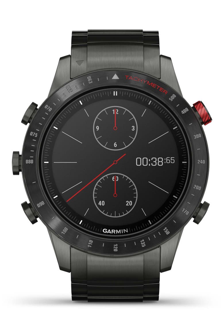 MARQ Driver GPS Smart Watch, 46mm, Alternate, color, BLACK