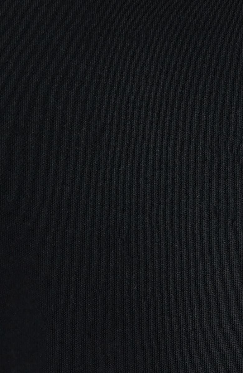 PS Paul Smith Regular Fit Cloud Zebra Organic Cotton Graphic Sweatshirt, Alternate, color, Black