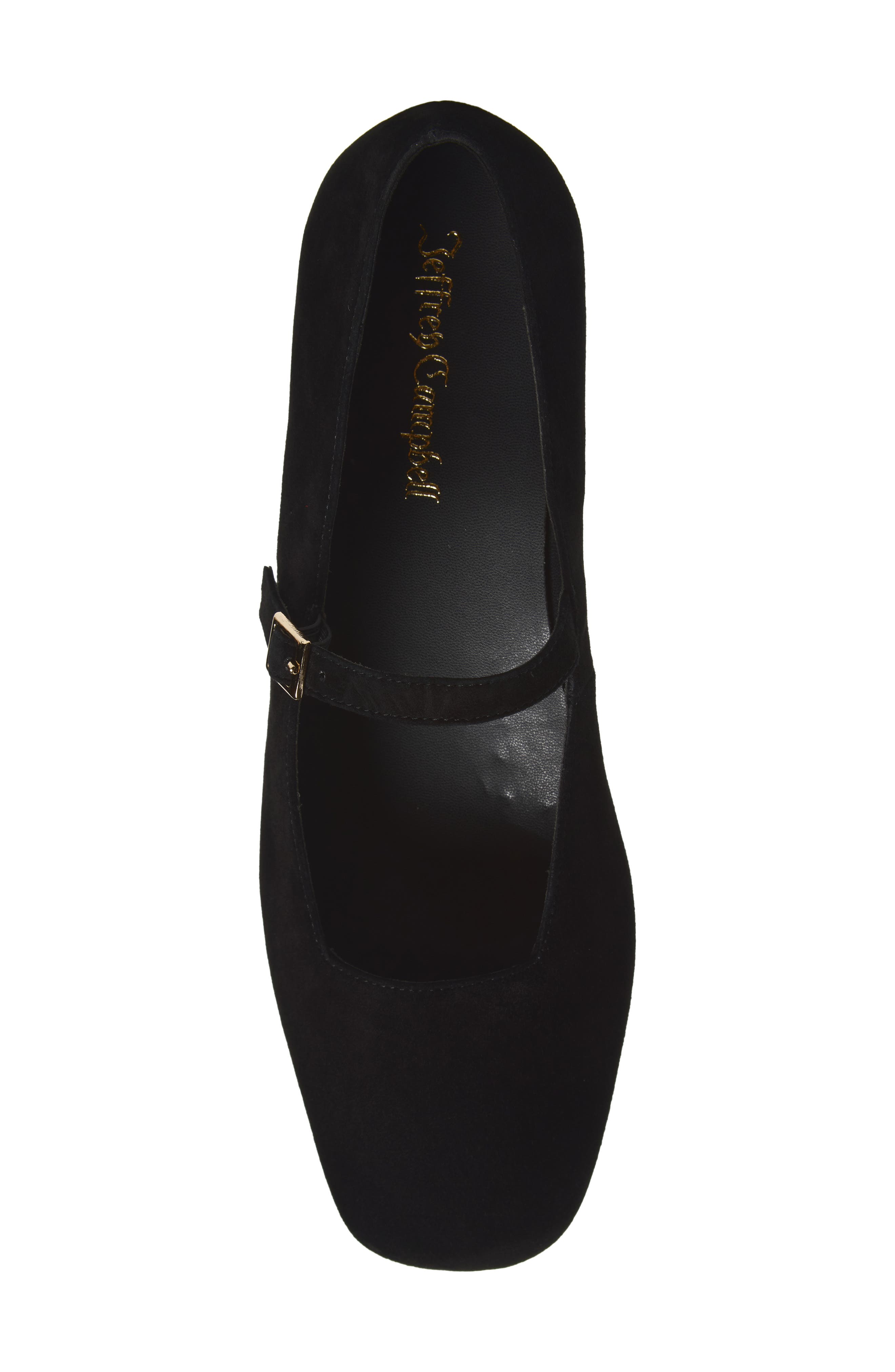 Dollface Mary Jane Pump, Alternate, color, BLACK SUEDE