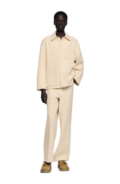 Cotton worker jacket