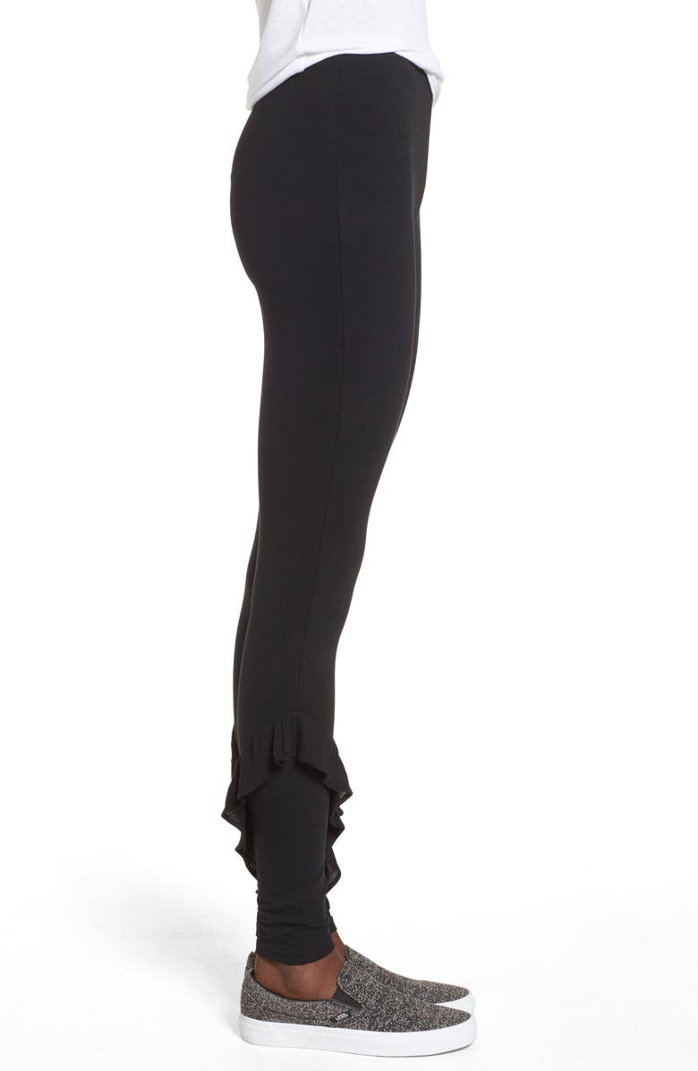 BP. Ruffle Leggings, Alternate, color,