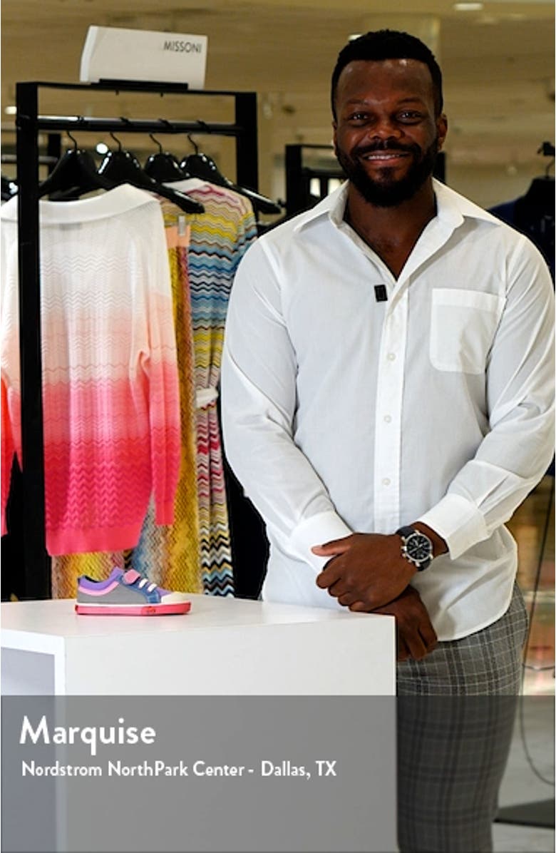 Kristin Embroidered Sneaker, sales video thumbnail